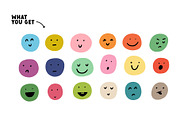 Smiley Face, an Object Graphic by AnkaDrozd (Thumbnail 4 of 6)