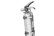 Fire Extinguisher, an Object 3D Model by Tedi Permana (Thumbnail 3 of 11)