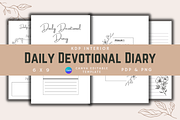 Daily Devotional Dairy  KDP Interior, a Templates & Theme by KDPISH (Thumbnail 1 of 4)