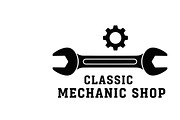 Classic garage workshop sign design, an Illustration by Amazin_art (Thumbnail 28 of 32)