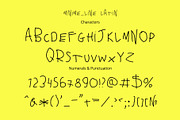 Minime color font, a Font by Malena (Thumbnail 4 of 11)