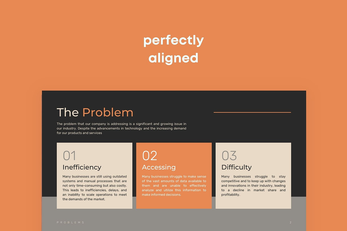 Premium Pitch Deck Presentation, a Presentation Template by Jogiia Digital (Photo 4 of 5)