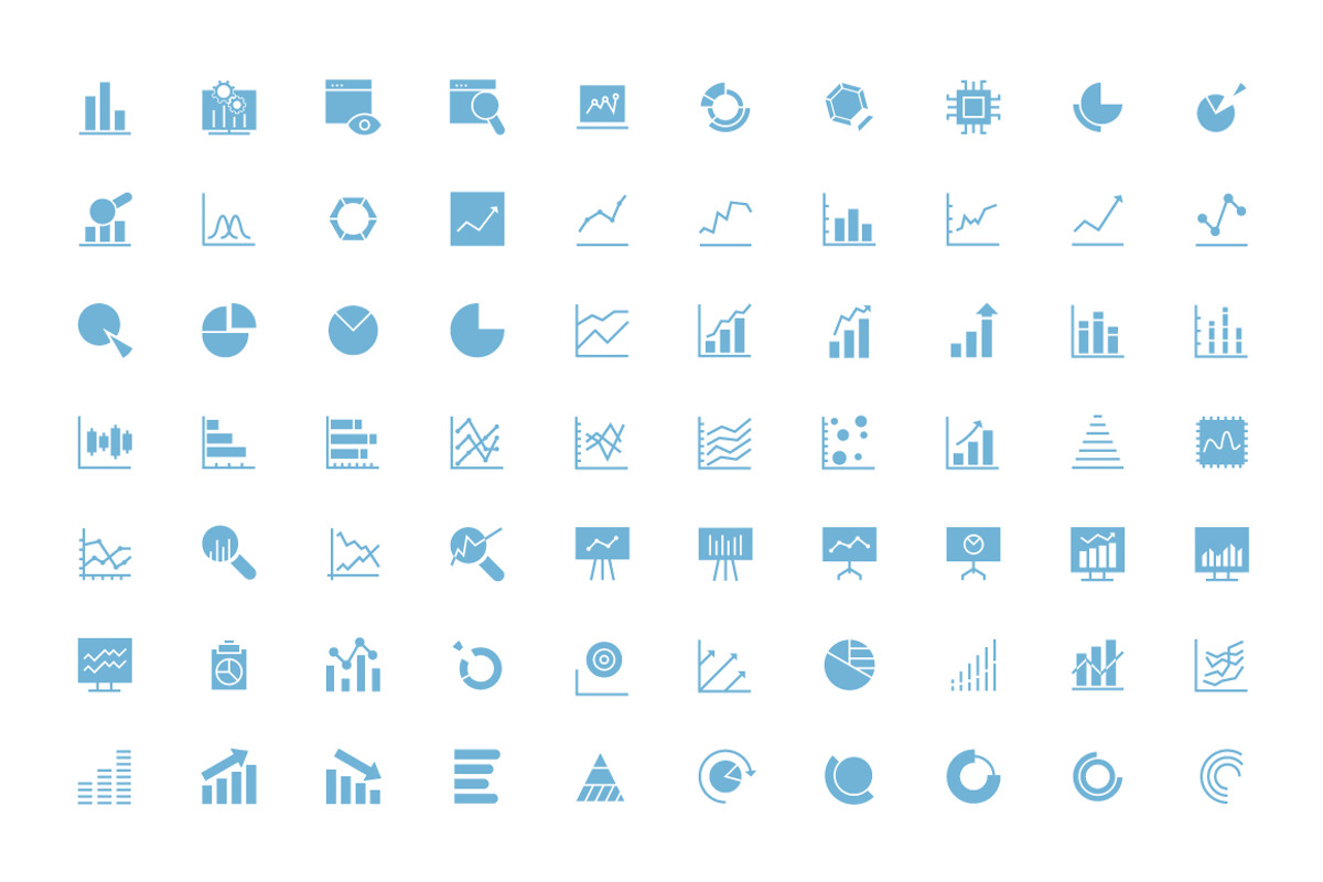 Data Analytics Icons preview 3