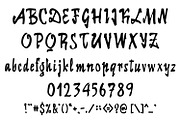 60% discount Simple 0.1 Brush Font, a Script Font by zao4nik (Thumbnail 3 of 8)