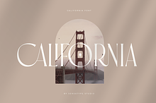 California - Stylish Fashion Font