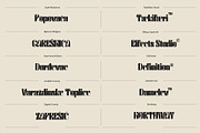Northway, a Sans Serif Font by Damelev (Thumbnail 2 of 14)