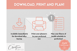 Goal Planner Journal Bundle