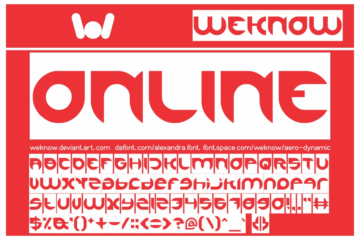 alexandra font preview 3