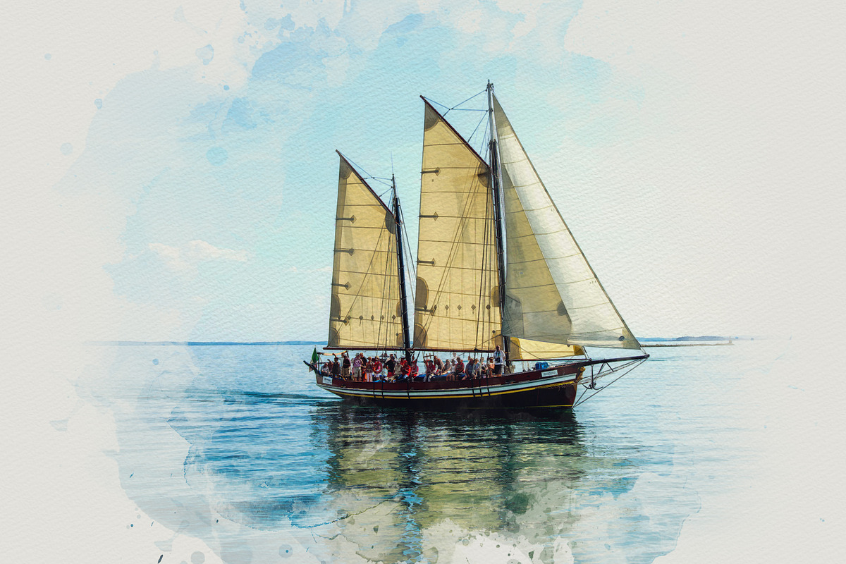 Artistic Watercolor Photoshop Effect, a Layer Style Add-On by liptouse (Photo 7 of 9)
