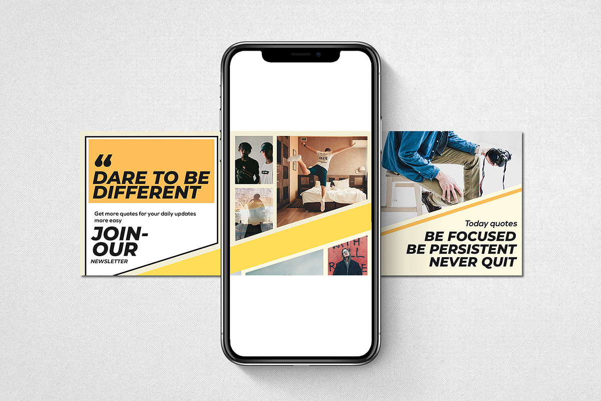 Instagram Puzzle Bold, a Social Media Template by Analogi Studio (Photo 3 of 11)