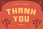 Steelty - Vintage Display Font, a Font by Hanstype.com (Thumbnail 10 of 10)