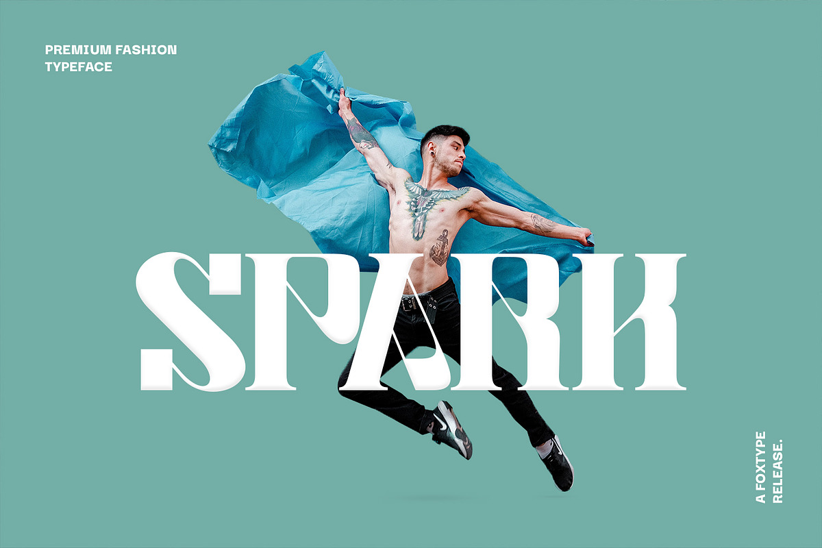 Cathy Display, a Serif Font by Foxtype (Photo 3 of 7)
