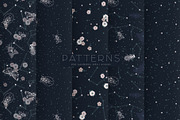 CELESTIAL PATTERN COLLECTION, a Pattern Graphic by LazuInna Shop (Thumbnail 5 of 12)