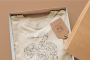 Line Art Peonies Illustrations, a Decorative Illustration by La Petite Line Art (Thumbnail 6 of 11)