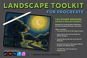 Landscape Toolkit, a Brush Add-On by Brian Ritter Design (Thumbnail 1 of 11)
