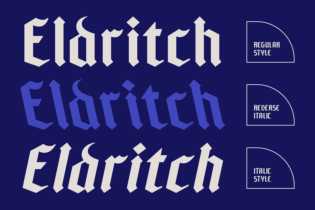 CS Norvile – Gothic Font, a Blackletter Font by Craft Supply Co. (Photo 3 of 8)