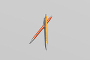 Pen Mockup, a Pens & Pencil Mockup by ZifaraDesign (Thumbnail 10 of 11)