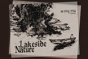 Lakeside Nature Illustrations, an Empty State Illustration by TheMountBirdStudio (Thumbnail 1 of 17)