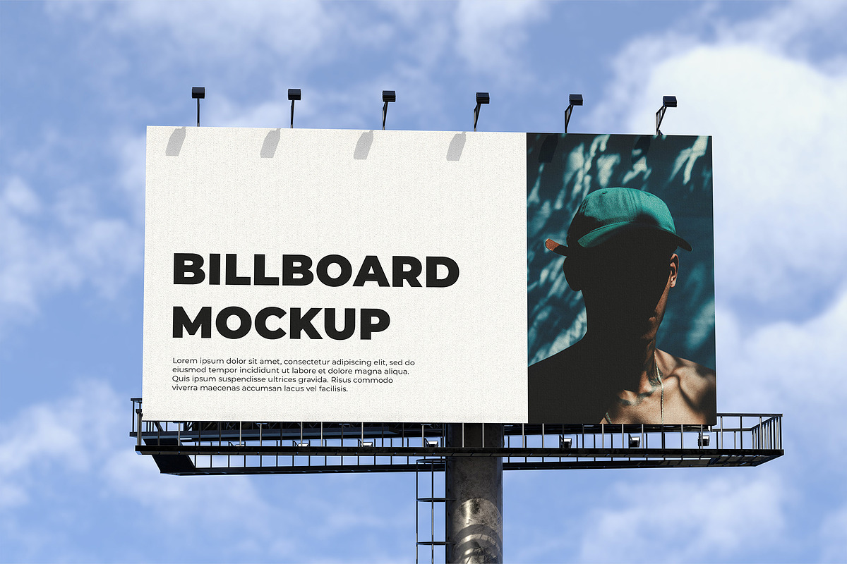 Billboard Mockup, an Advertising Mockup by graphicpages (Photo 2 of 13)