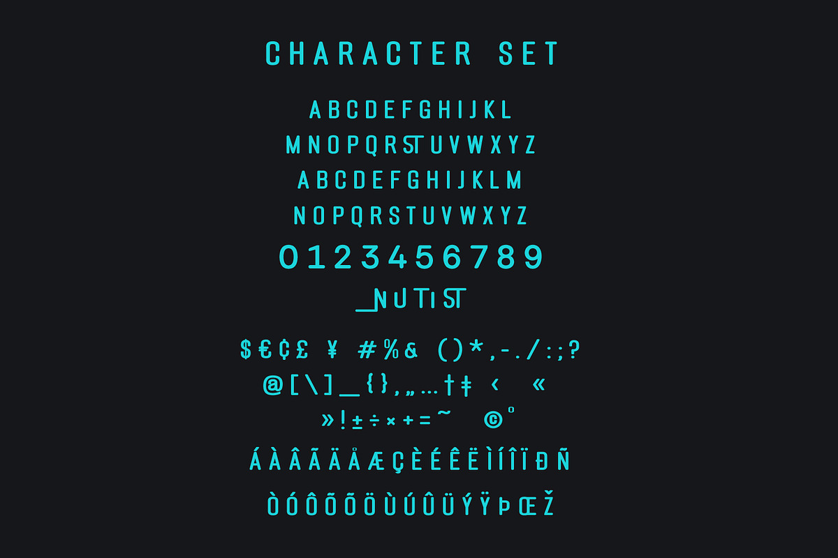 Hello Stuntic Modern Rounded Sans, a Sans Serif Font by Maulana Creative (Photo 4 of 7)