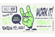Textaus - Family, a Handwritten Font by Anfound Type (Thumbnail 8 of 9)