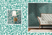 Abstract floral shapes - pattern set, a Pattern Graphic by Alenkakarabanova (Thumbnail 4 of 5)