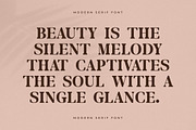 Merifto Modern Serif Font, a Serif Font by Storytype Studio (Thumbnail 6 of 15)