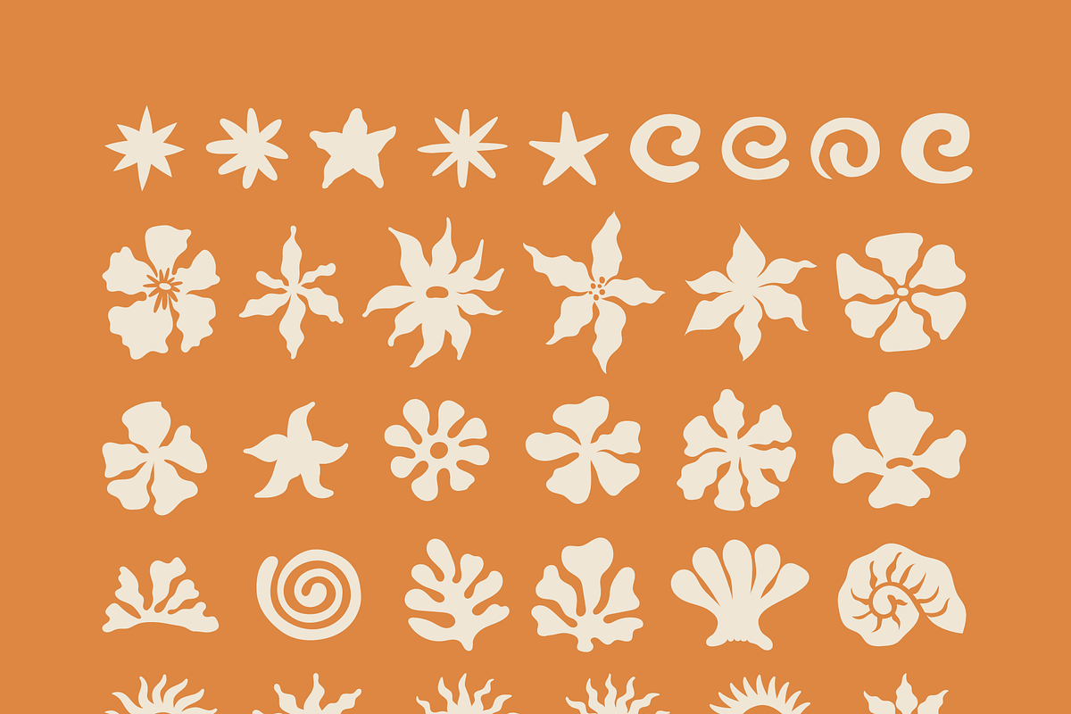 Summer vibes, vector elements, a Graphic by venimo (Photo 10 of 10)