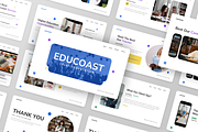 Creative Education Google Slide, a Presentation Template by Annora Studio (Thumbnail 3 of 5)