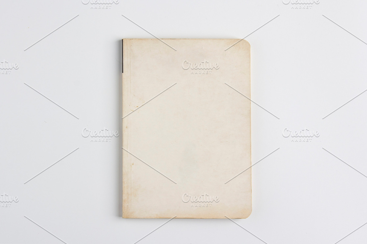 book white blank cover isolated., a Photo by ptystockphoto (Photo 2 of 2)