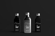 Oil Small Bottle Mock-Up, a Product Mockup by AY Mock-Ups (Thumbnail 8 of 8)