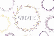 Gentle Winter. Christmas Line Art, an Animal Illustration by NataliArkushArt (Thumbnail 6 of 17)