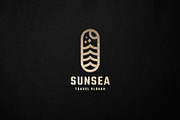 Sun Sea Travel Logo, a Branding & Logo Template by Design_Planet (Thumbnail 1 of 3)