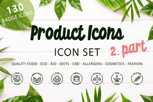 Round outline product icons, an Outline Icon by RevolutionizZed