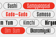 Montelisa, a Sans Serif Font by din-studio.com (Thumbnail 5 of 15)