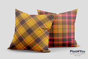 #39 Golden Autumn Backgrounds, a Pattern Graphic by Plaid4You (Thumbnail 4 of 7)