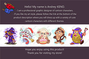 Cartoon yellow dino. T-Shirt, PNG, an Animal Illustration by KENO Mascots (Thumbnail 4 of 4)
