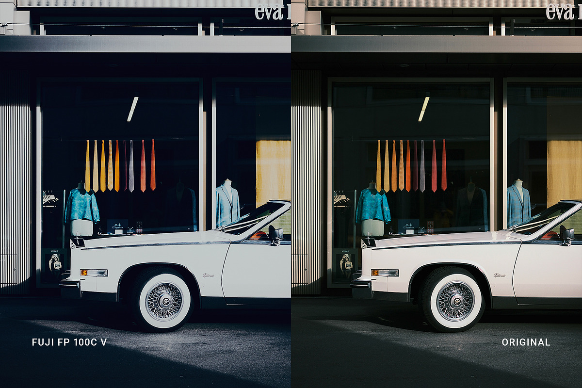 Fuji FP 100C V, a Preset Add-On by colorituals (Photo 4 of 8)