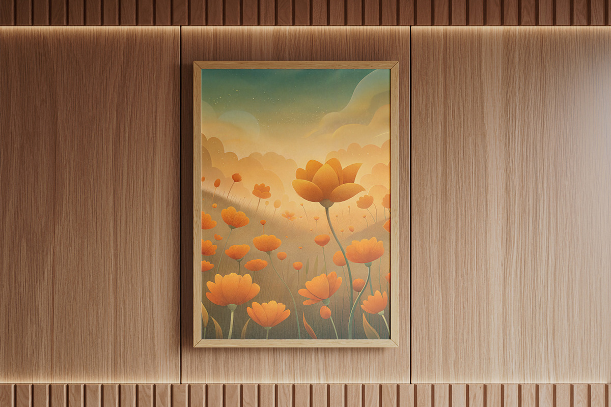 Prints for Home: Wildflower Dreams, a Background Graphic by crafty (Photo 6 of 12)
