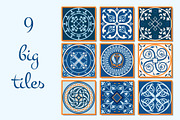 Morrocan tiles and patterns #2, a Pattern Graphic by Katyr (Thumbnail 3 of 4)