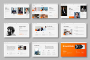 Meridian - Business Google Slide, a Presentation Template by Dens Creative Studio (Thumbnail 3 of 6)