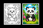 Jungle Animal Coloring Book for Kids, an Animal Illustration by Ink Gallery (Thumbnail 3 of 7)