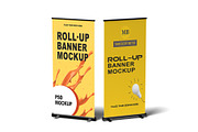 Standee Banner Mockup, a Product Mockup by mockupbuys (Thumbnail 13 of 13)