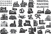 Bold industrial machine silhouette, an Illustration by Amazin_art (Thumbnail 1 of 31)