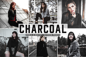 Charcoal Pro Lightroom Presets