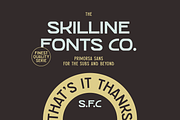 SFC Primorsa Sans - 20 Fonts, a Sans Serif Font by Skilline Supply Co. (Thumbnail 13 of 13)