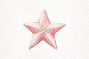 Cute Colorful Watercolor Stars png, an Illustration by Watercolor design (Thumbnail 7 of 12)