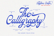 Simphoni Cloffer, a Script Font by IM Studio (Thumbnail 4 of 11)