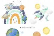 Space design, an Illustration by designloverstudio (Thumbnail 3 of 3)