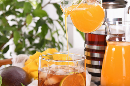 Mango Iced Tea, a Food & Drink Photo by Apolonia